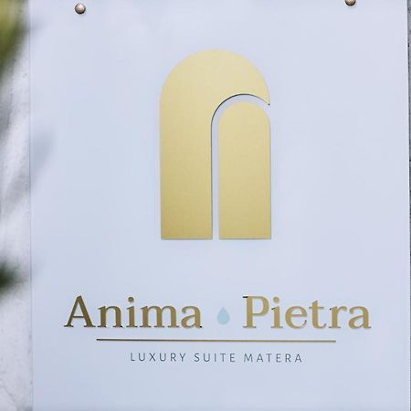 Anima Pietra Luxury Suite Matera Exterior photo