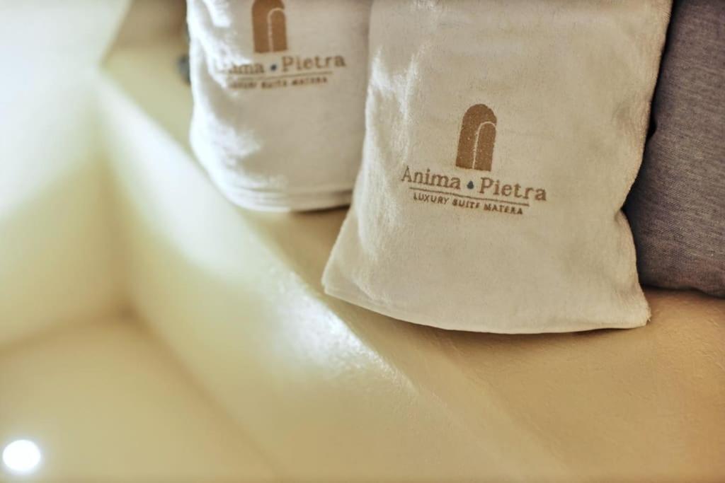Anima Pietra Luxury Suite Matera Exterior photo